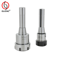 Porte-outils CNC R8-ER40, pinces de serrage pour fraiseuse Er40 32 25 20 16, porte-outils à pince avec taraud R8, taille métrique en pouces