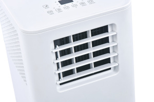 เครื่องปรับอากาศแบบพกพา 9000BTU คอมเพรสเซอร์อัจฉริยะ พร้อมพัดลมปรับอากาศ ฟังก์ชั่นส่าย ช่วยให้รู้สึกเย็นสบาย - Product Image 6