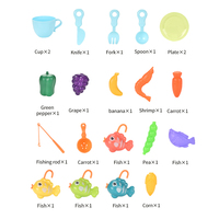 Jouet d'évier de cuisine pour enfants, dinosaure électrique en plastique ABS, avec robinet à eau et double mode de pêche, pour jeu d'imitation, adapté aux 2-14 ans