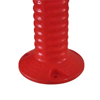 Borne de délinéateur flexible en PU pour la sécurité routière 75cm 1.2kg