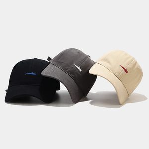 Bán buôn chất lượng hàng đầu tùy chỉnh in thời trang màu tinh khiết mũ đồng bằng mũ bóng chày - Product Image 1