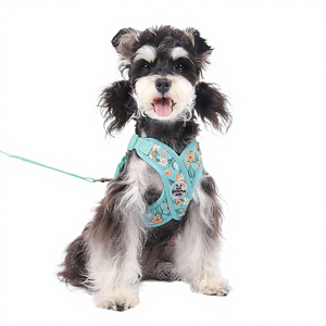 New Style X-Shaped Dog Harness for Small Dogs Anti-Escape Lightweight Non-Choking Model - Product Image 1