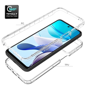 Funda militar a prueba de golpes para móvil, carcasa frontal de TPU para <span class=keywords><strong>iphone</strong></span> 14 pro max motorola G play 5G 2023 Samsung A14/A34 - Product Image 5