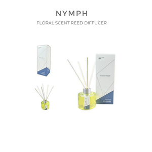 น้ำหอมปรับอากาศแบบก้านไม้หอม กลิ่นดอกไม้และสมุนไพร ขนาด 100 มล. กลิ่นเกรปฟรุต ยิลังยิลัง และเฟอร์ ช่วยผ่อนคลาย สร้างบรรยากาศสดชื่น ติดทนนาน - Product Image 2