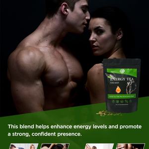 Chinaherbs Té Herbal Vegano 100% Natural para Mejorar el Rendimiento Masculino, en Bolsitas, con Ginseng y Maca para Fuerza y Energía, Sin Gluten - Product Image 5
