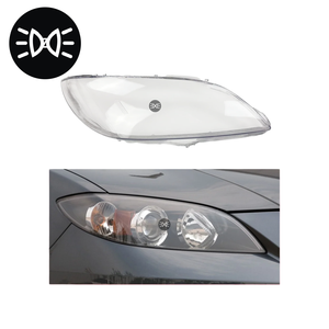 ZWENJIN para <span class=keywords><strong>Mazda</strong></span> <span class=keywords><strong>3</strong></span> M3 Sedán 2006 <span class=keywords><strong>2007</strong></span> 2008 2009 2010 2011 2012 Carcasa Transparente para Faro Delantero Cubierta de Lente para Faro - Product Image 6