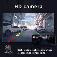Ventes directes d'usine pièces automobiles Ahd 480p ou Cvbs voiture avant vue arrière caméra de véhicule 360 caméra à Angle de vision réglable