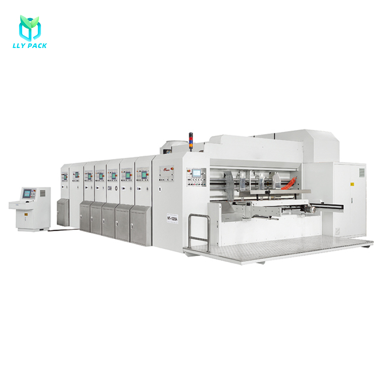 Вакуумный флексографский принтер, плоттер, штамповочный резак, картонная печать, штамповочная машина для резки пиццы для гофрирования