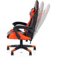 Günstiger Gaming-Stuhl Ergonomischer Gaming-Sofa-Stuhl mit Robuster Basis und Bequemem Kissen für Heim-Gamer