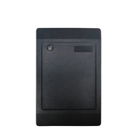 Impermeable 13,56 Mhz IC Proximidad Control de acceso al aire libre Lector sin contacto Wiegand26/34 Control DE ACCESO Lectores de tarjetas RFID