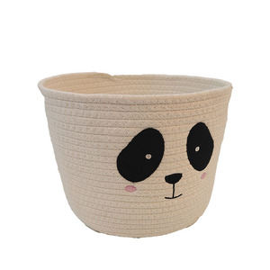 Top Sell Cotton Rope Home Storage Basket Cotton Rope Gift Basket - Product Image 4