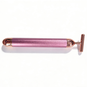 Rodillo Facial Antienvejecimiento Popular de Alta Calidad con Energía de Oro de 24K para Belleza - Product Image 2
