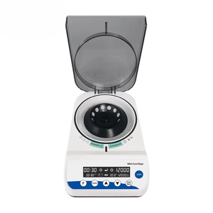 Minicentrífuga de Alta Velocidad 2 en 1 con Rotor, Centrífuga de Laboratorio - Product Image 3