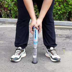 Prueba de yunque Probador de dureza Yunque Calibración Martillo de prueba - Product Image 4