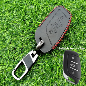 เคสหนังมีกระดุม3ปุ่มฝาครอบ FOB มก. 4 2023 Mg4 MG6 zev RX3 RX5 RX8 ERX5 I5 I6 - Product Image 2