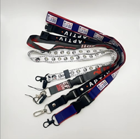 Lanyard di Sicurezza Personalizzato con Stampa a Sublimazione, Resistente e alla Moda, in Poliestere, Vendita Promozionale di Fabbrica