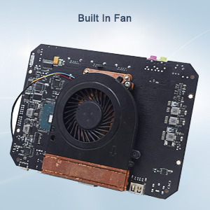 WiFi6 Mini PC de bureau 12e génération Intel Core i9 11900H i7-1280P 8 cœurs 16 fils Iris Xe Graphics éligible Liunx Win10 AX211 - Product Image 6