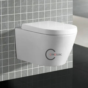 Abattant de toilette mural sans rebord Slim UF, petit modèle - Product Image 3