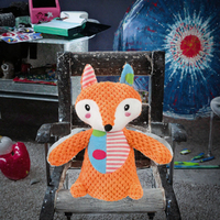 Jouet pour chien en peluche de dessin animé, jouet à mâcher interactif pour chiots, pour chiens de petite, moyenne et grande taille, intérieur et extérieur