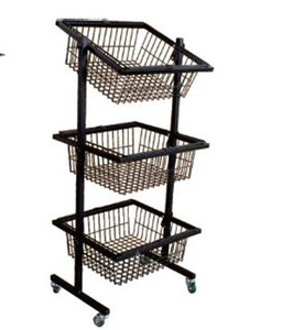 Hot Promotion <span class=keywords><strong>Metal</strong></span> Wire Display <span class=keywords><strong>Rack</strong></span> zum Verkauf - Product Image 5