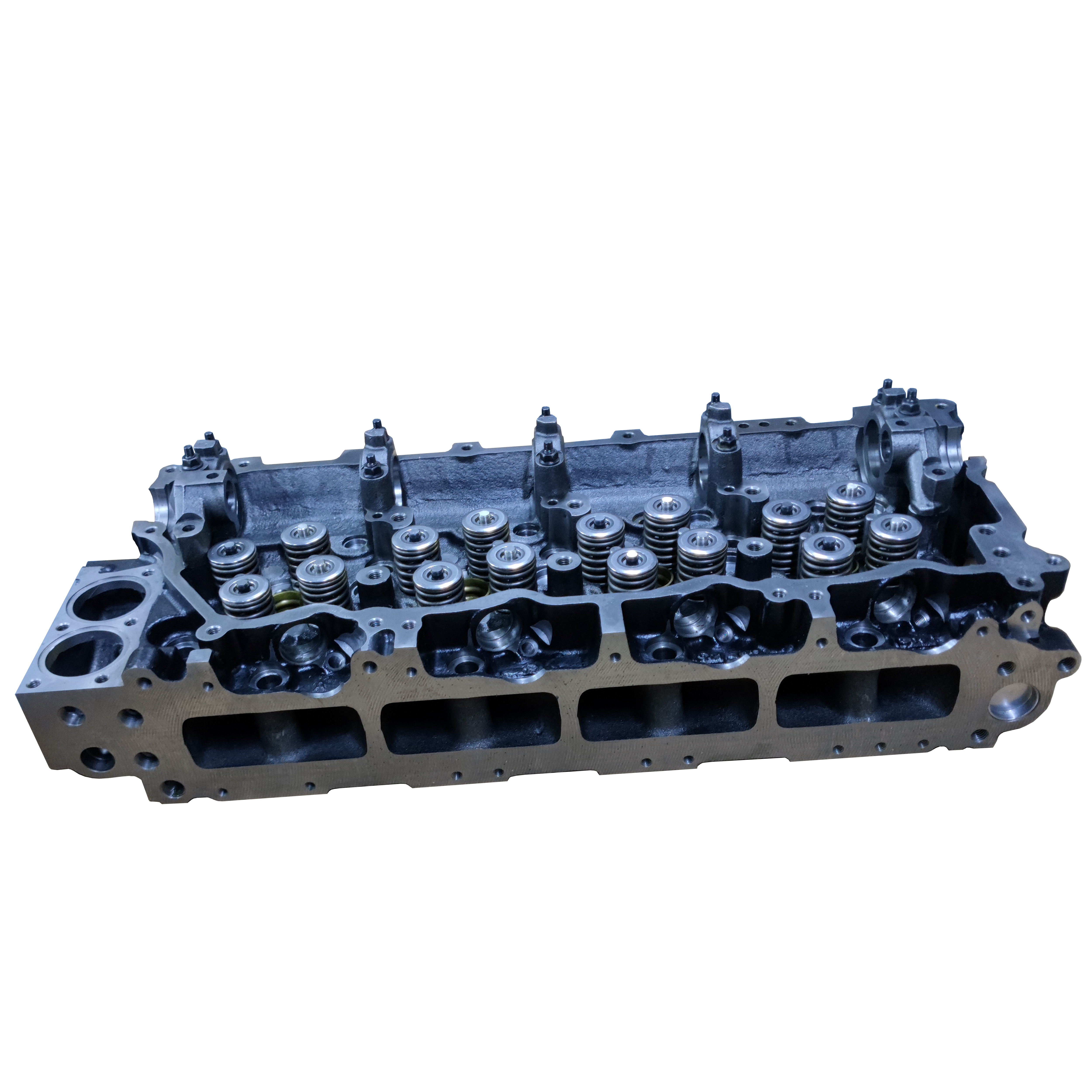 新しい4HK1シリンダーヘッドアセンブリー 8-98008-363-8 Isuzu用