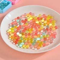 Perlas de Goma de Mascar Sin Azúcar |   Perlas de Aliento Explosivas |   Caramelos para el Cuidado Bucal Saludable en Caja a Granel con 365 Días de Vida Útil