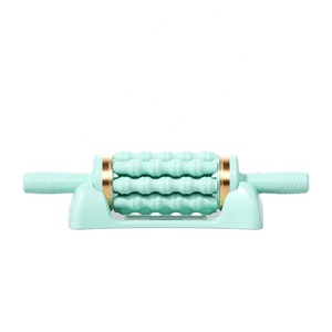 2025新品到着コードレスパーカッシブフルボディマッサージハンマー充電式自動電子指圧ローラーマッサージャー - Product Image 5