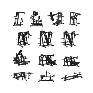 Thiết bị thể thao thương mại tấm tập thể dục tải thiết bị tập thể dục thép trở lại ngực trên cơ thể tập thể dục dễ bị hàng phòng tập thể dục chèo máy - Product Image 6