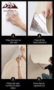 <span class=keywords><strong>Papel</strong></span> <span class=keywords><strong>Tapiz</strong></span> Wayon Moderno, Impermeable, Resistente a la Humedad y a las Arrugas, con Textura de Piedra <span class=keywords><strong>Rugosa</strong></span>, <span class=keywords><strong>para</strong></span> Apartamentos, Tiendas Comerciales y Bares - Product Image 6