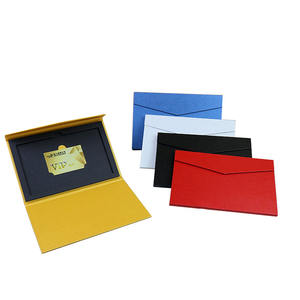 Scatole regalo per carte di credito con Logo personalizzato scatola per carte <span class=keywords><strong>VIP</strong></span> con scatole di carta per carte <span class=keywords><strong>vip</strong></span> aziendali con abbonamento magnetico - Product Image 1