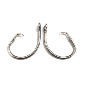 Hameçon de pêche à la palangre circulaire <span class=keywords><strong>Hysun</strong></span> 39960 en acier inoxydable 6/0-28/0 de haute qualité, super résistant, affûté chimiquement - Product Image 2