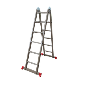 <span class=keywords><strong>Escalera</strong></span> <span class=keywords><strong>Recta</strong></span> de Aluminio para Uso en Exteriores, Precio de Fábrica, 4 <span class=keywords><strong>Metros</strong></span>, Plateada, <span class=keywords><strong>Escalera</strong></span> Plegable de Aluminio para el Hogar, <span class=keywords><strong>3</strong></span> Peldaños, 1*7 Peldaños - Product Image 6
