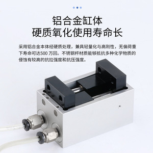Nuevo Cilindro Neumático de Sujeción Paralela CH92A para Robot Industrial, Accesorios de Sujeción CH91A CH93A, Tipo de Conexión Roscada, Condición Nuevo - Product Image 3