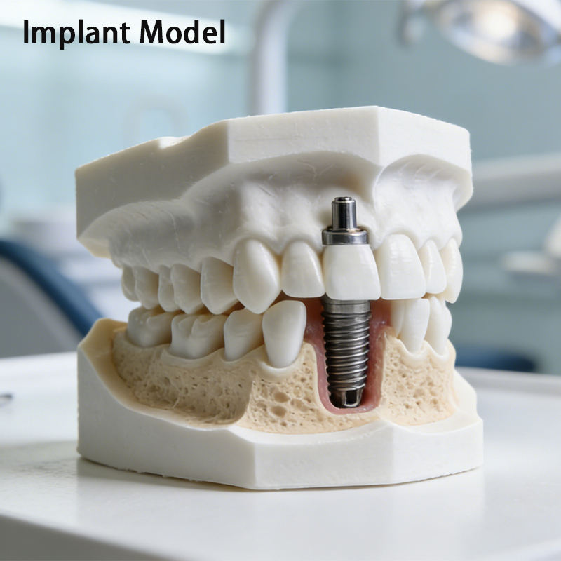 Modèle d'implant