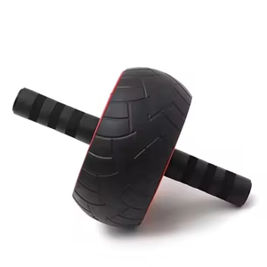 Yiwu chuyên nghiệp thiết bị tập thể dục phòng tập thể dục AB bánh xe con lăn với quỳ pad cho đào tạo cơ bắp và bụng tập thể dục - Product Image 3