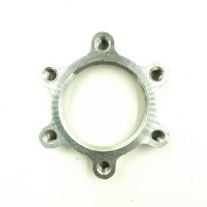 Aluminum Disc Brake Flange Adapter 44mm 48mm Threaded Mount Side Mount Adjustable For Mountain Bike <b>Bicycle</b> <b>Parts</b> - Product Image 5