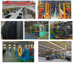 Service OEM/ODM Usine : Chenille en caoutchouc 650x110x88 pour chenille de transport Yanmar C80R et Morooka Carrier Cawler Dumper - Product Image 5