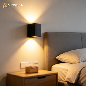 Modern Hotel Decoration <b>Reading</b> Wall Lamp Bedroom <b>Bedside</b> Adjustable up and Down Wall Lamp Sconce Wall Bracket <b>Lights</b> - Product Image 3