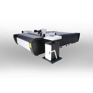 AMOR Die Vibrating Knife Cnc Tela automática la máquina cortadora de traje de fuego de tela de silicona - Product Image 3