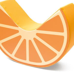 TenderPlayful Orange en forme de siège en mousse souple à bascule pour bébé chaise pour tout-petits coffre-fort intérieur meubles de jeu pour enfants - Product Image 5