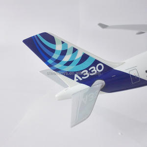 โมเดลเครื่องบินหลากหลายรุ่น ขนาด 40 ซม. ทำจากเรซิ่น รุ่น A330 A320 A380 B747 <span class=keywords><strong>B737</strong></span> รับผลิตแบบ OEM และรับสั่งทำโมเดลเครื่องบินเป็นของขวัญ - Product Image 3