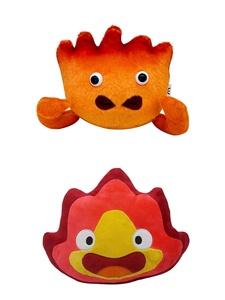 Calcifer Plush Fire Demon Pillow Le meilleur cadeau pour les enfants et les fans Calcifer Plush - Product Image 3