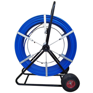 Câble en cours d'exécution <span class=keywords><strong>aiguille</strong></span> Flexible FRP GRP <span class=keywords><strong>fibre</strong></span> optique conduit tiges câble tirant Rodding <span class=keywords><strong>fibre</strong></span> <span class=keywords><strong>de</strong></span> <span class=keywords><strong>verre</strong></span> fil câble conduit tige - Product Image 1