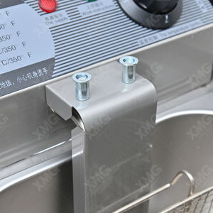 <span class=keywords><strong>Friteuse</strong></span> électrique commerciale <span class=keywords><strong>6</strong></span>+6L pour restaurants de restauration rapide, hôtels, magasins d'alimentation - pour usage domestique, frites, poulet frit - Product Image 3