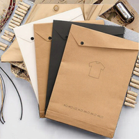 Sacs en papier kraft de qualité alimentaire recyclables avec logo imprimé sur écran personnalisé, revêtement UV, poignées, commandes personnalisées, emballage, vêtements, bougies