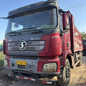 Camión Volquete Usado SHACMAN X3000 Precio Económico Excelente Rendimiento Camión Volquete Usado en Venta 10 Llantas - Product Image 1