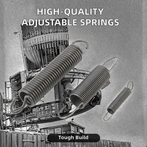 Resorte de Tensión Cilíndrico de Acero Inoxidable de Alta Resistencia, Ofrece un Rendimiento Estable y Ajustable para Uso Industrial y en Muebles - Product Image 4