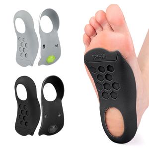 Plantillas deportivas ortopédicas con soporte de arco magnético TPR Pies planos Varus Valgus XO Plantillas <span class=keywords><strong>para</strong></span> zapatos de masaje magnético <span class=keywords><strong>para</strong></span> <span class=keywords><strong>piernas</strong></span> - Product Image 1