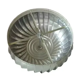 Factory wholesale price Non-power Roof Fans duct wind turbines fan extractor