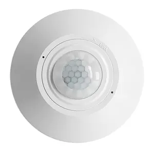 Belegung menschliche Präsenz Decken halterung 360-Grad-LED-Sensor de movimiento automatischer Pir-Bewegungs sensor Lichtsc halter